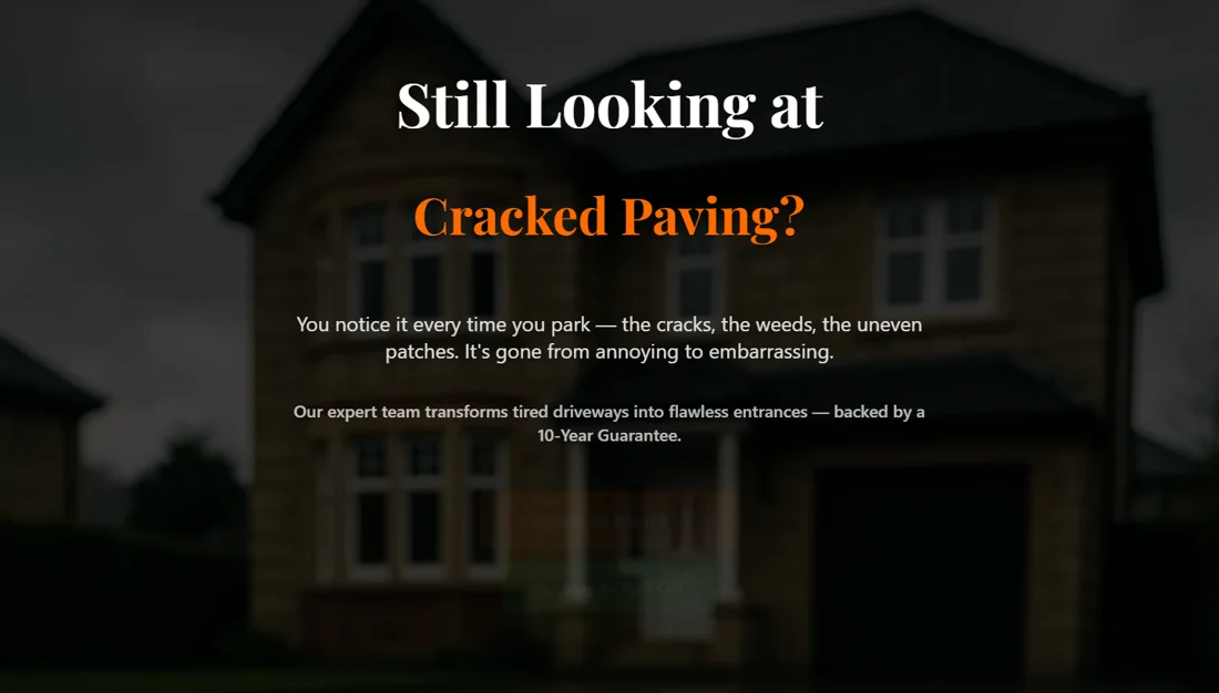 HSC Builders Google Ads landing page preview